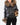 ELVIRA Black Down Puffer Jacket