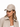 Ivory Beige Genuine Leather Baseball Cap – Adjustable Unisex Leather Hat