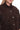 SELORA Dark Brown Genuine Suede Cropped Shirt Jacket