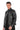 CORVIN Black Genuine Leather Jacket Black