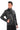 CORVIN Black Genuine Leather Jacket Black