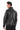 CORVIN Black Genuine Leather Jacket Black