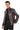 CORVIN Brown Genuine Leather Jacket