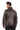 CORVIN Brown Genuine Leather Jacket
