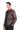 RAYDEN Brown Genuine Lambskin Leather Jacket