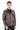 RAYDEN Brown Genuine Lambskin Leather Jacket
