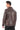 RAYDEN Brown Genuine Lambskin Leather Jacket