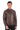KAEL Brown Genuine Leather Jacket