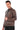 VANCE Brown Genuine Leather Jacket