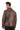 VANCE Brown Genuine Leather Jacket