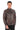 VORTEX Brown Genuine Lambskin Leather Jacket