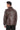 VORTEX Brown Genuine Lambskin Leather Jacket