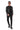 VANCE Black Genuine Leather Jacket