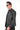 VANCE Black Genuine Leather Jacket