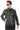 VANCE Black Genuine Leather Jacket