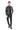 RAVEN Black Genuine Leather Biker Jacket