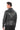 RAVEN Black Genuine Leather Biker Jacket