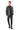 VORTEX Black Genuine Lambskin Leather Jacket