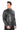 VORTEX Black Genuine Lambskin Leather Jacket