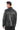 VORTEX Black Genuine Lambskin Leather Jacket