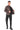 RAVEN Brown Genuine Leather Biker Jacket
