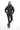Zelvia Leather Oversized Collar Jacket