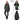 Chloe Genuine Leather khaki Hooded Jacket with Knitwear Trim