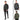 AERON Reversible Black & Khaki Jacket