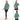 VELORA SAGE – Sage Green Genuine Leather Jacket