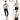 AURÉLIA STONE – Asymmetrical Leather Biker Jacket Beige
