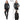 SELENE NOIR – Studded Black Leather Jacket