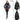 Aurevine Women’s Black Genuine Leather Jacket with Knit Shawl Collar and Suede Contrast Panels