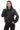 NOREVA Black Genuine Leather Utility Jacket