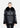NOIR ÉCLAT – Black Shearling Leather Jacket Black