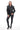Black Belted Genuine Leather Jacket