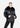NOIR ÉCLAT – Black Shearling Leather Jacket Black