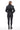 Black Belted Genuine Leather Jacket