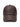 Dark Brown Genuine Leather Baseball Cap | Premium Adjustable Leather Hat