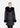VAYLEN Black Hooded Shearling Coat