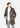 LUCK Brown Genuine Lambskin Leather Trench Coat