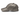 Grey Genuine Leather Baseball Cap