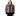 Sorelia Grey Fox Women’s Hooded Genuine Fox Fur Jacket with Leather Details