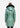 LUNÉVA MINT SAGE – Fur Collar Leather Down Puffer Parka