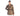 VÉRITÉ NOIR –  Black Belted Leather Trench Jacket Bronze