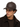 Dark Brown Genuine Leather Baseball Cap | Premium Adjustable Leather Hat