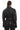 SORENZA Black Genuine Leather Belted Jacket