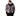Sorelia Grey Fox Women’s Hooded Genuine Fox Fur Jacket with Leather Details