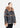 NOIR ÉCLAT – Black Shearling Leather Jacket Black-Brown
