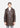 LUCK Brown Genuine Lambskin Leather Trench Coat