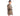 VÉRITÉ NOIR –  Black Belted Leather Trench Jacket Bronze